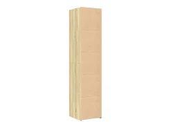 Aparador de madera de ingeniería roble Sonoma 40x42,5x185 cm