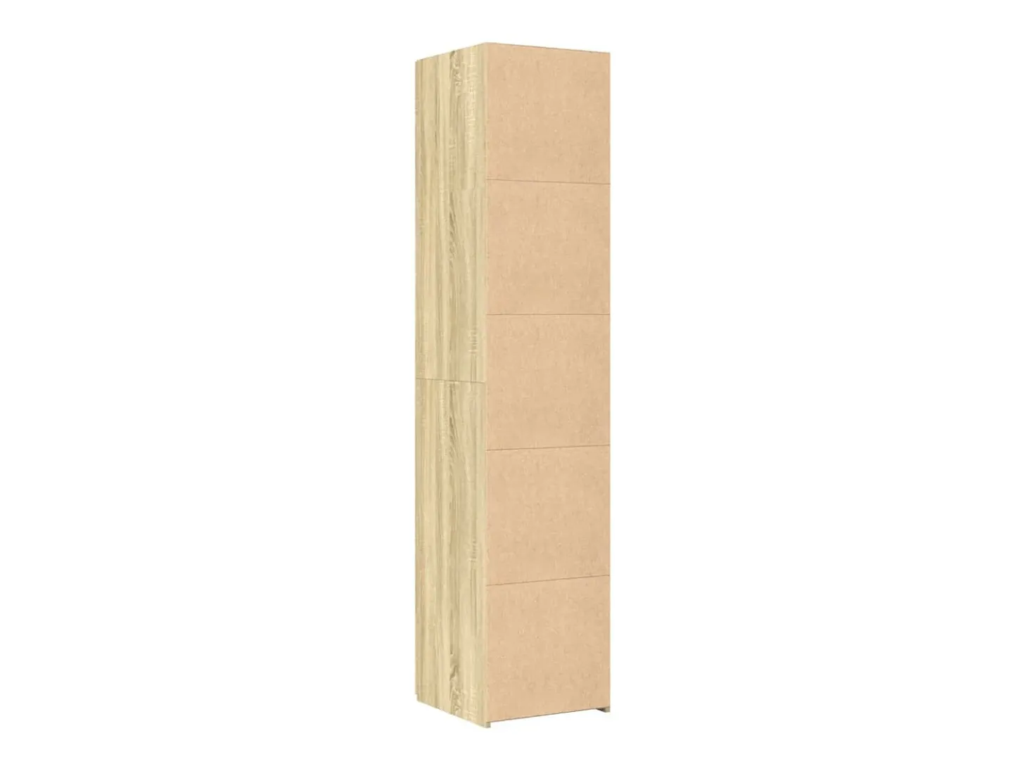 Aparador de madera de ingeniería roble Sonoma 40x42,5x185 cm