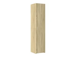 Aparador de madera de ingeniería roble Sonoma 40x42,5x185 cm