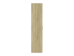 Aparador de madera de ingeniería roble Sonoma 40x42,5x185 cm