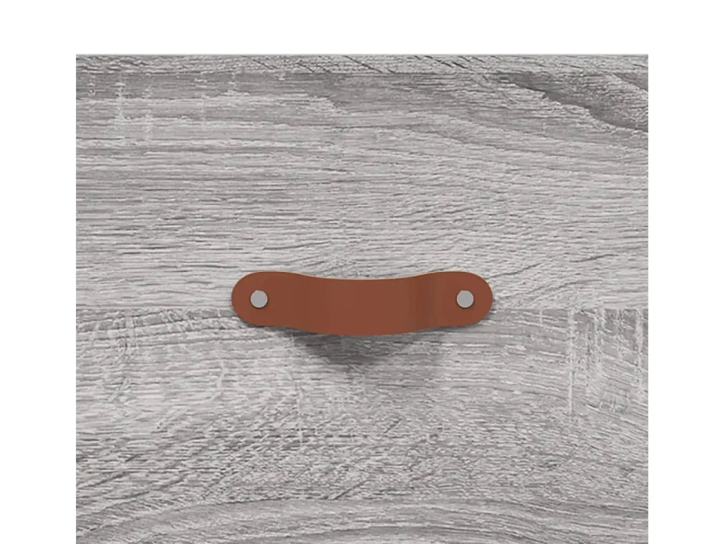 Aparador de madera de ingeniería gris Sonoma 69,5x34x90 cm
