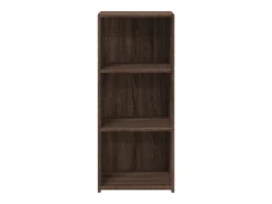 Aparador de madera de ingeniería marrón roble 40x41x93 cm