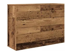 Aparador de madera de ingeniería envejecida 90x29,5x65 cm