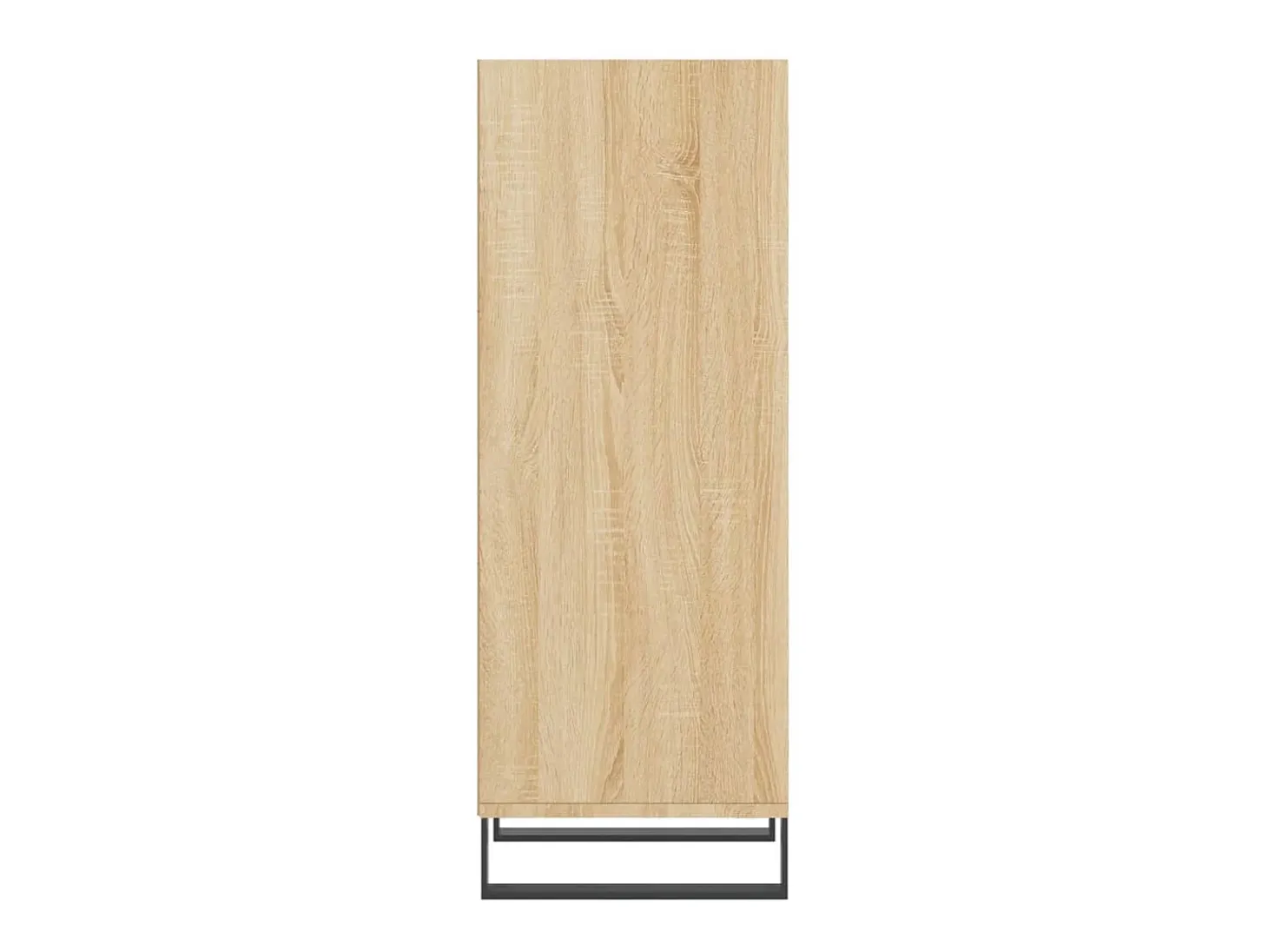 Aparador de madera de ingeniería roble Sonoma 34,5x32,5x90 cm ES24204