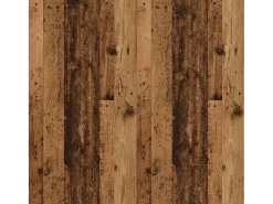 Aparador de madera de ingeniería envejecido 90x34x80 cm
