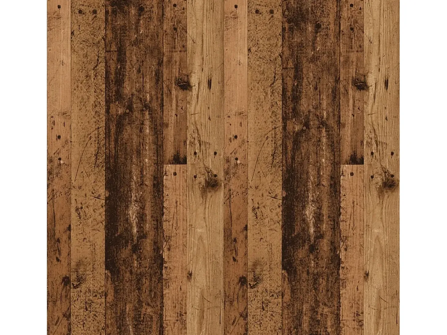 Aparador de madera de ingeniería envejecido 90x34x80 cm