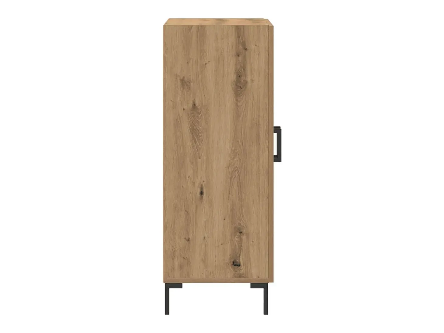 Aparador de madera de ingeniería roble artisan 69,5x34x90 cm