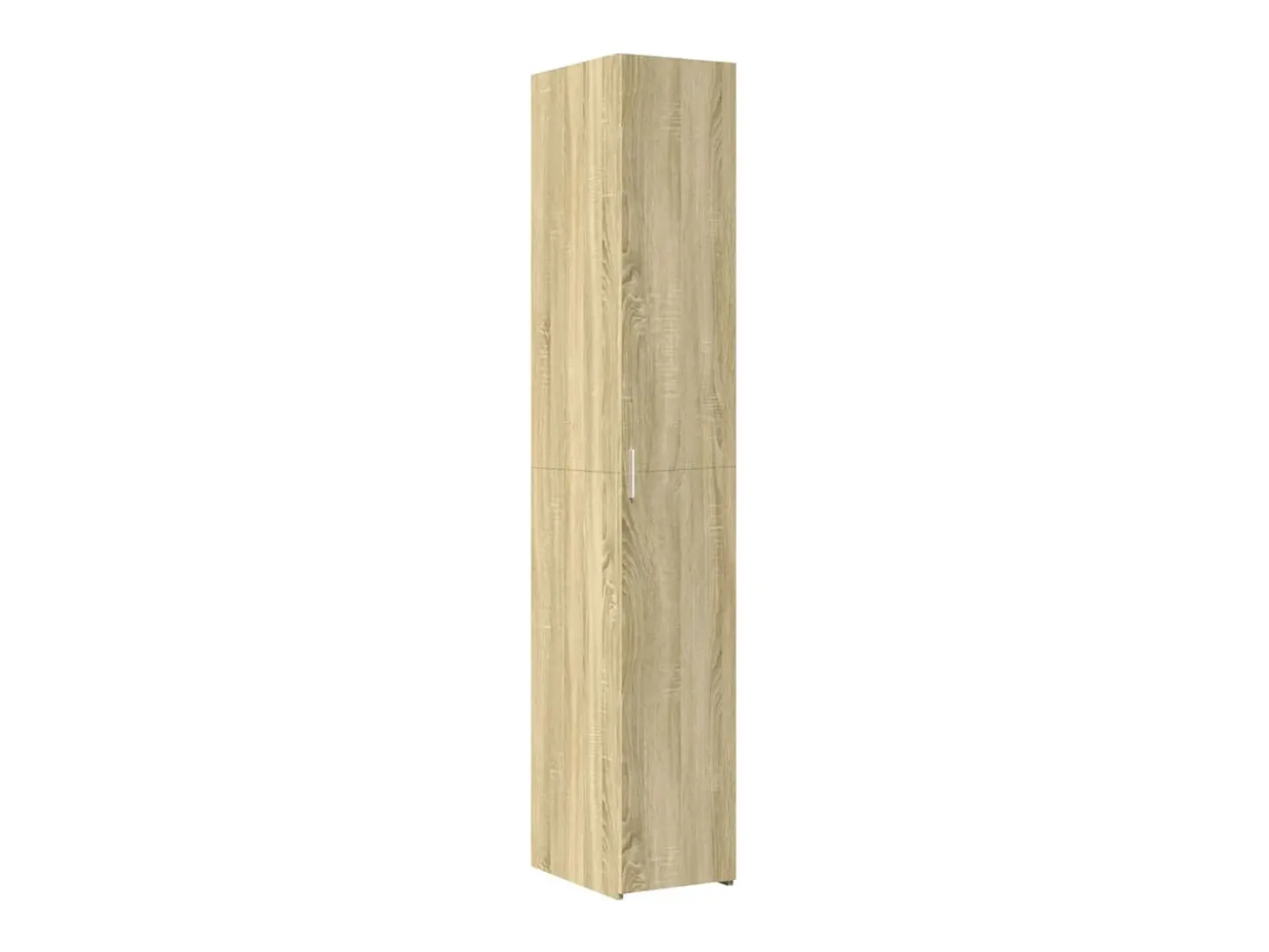 Aparador de madera de ingeniería roble Sonoma 30x42,5x185 cm