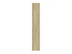 Aparador de madera de ingeniería roble Sonoma 30x42,5x185 cm