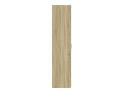 Aparador de madera de ingeniería roble Sonoma 30x42,5x185 cm