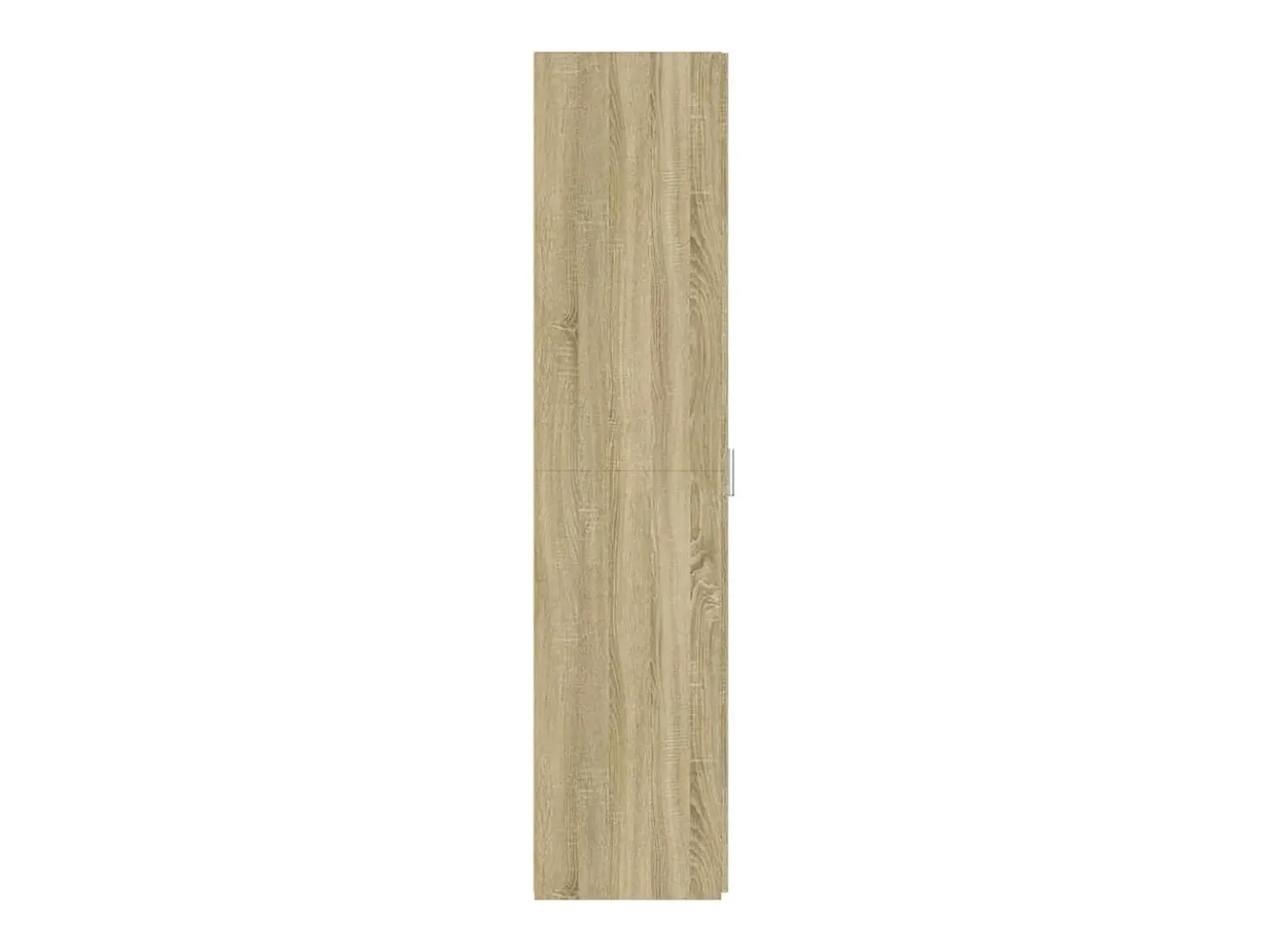 Aparador de madera de ingeniería roble Sonoma 30x42,5x185 cm