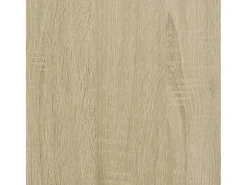 Aparador de madera de ingeniería roble Sonoma 30x42,5x185 cm