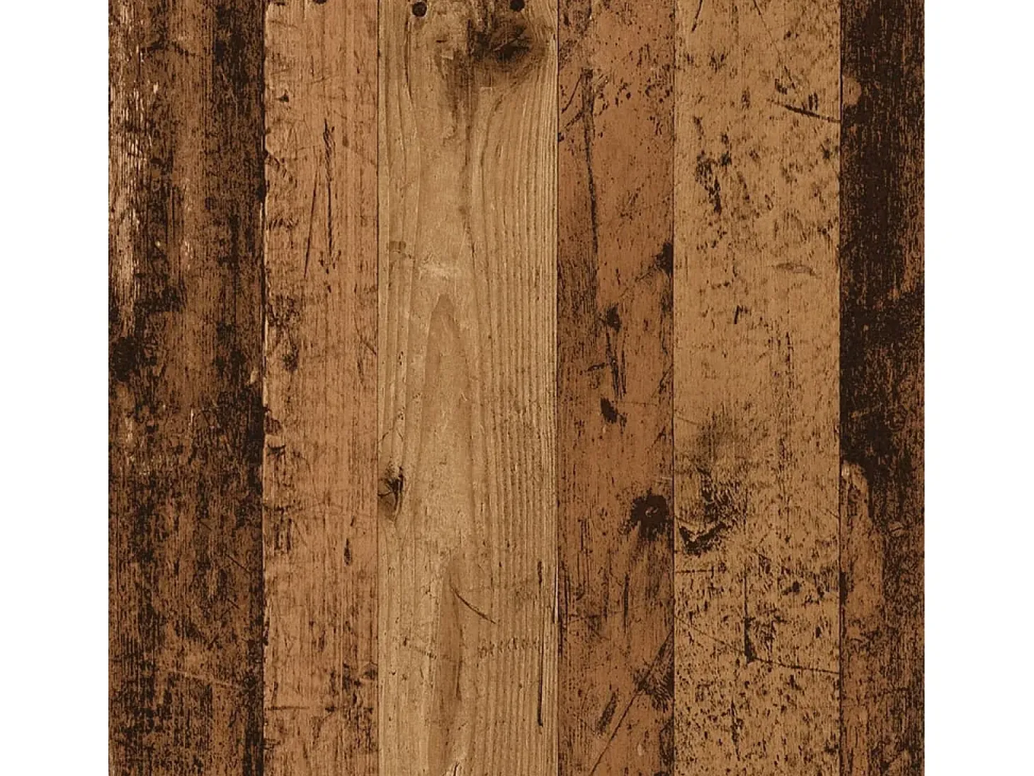Aparador de madera de ingeniería madera envejecida 70x30x80 cm