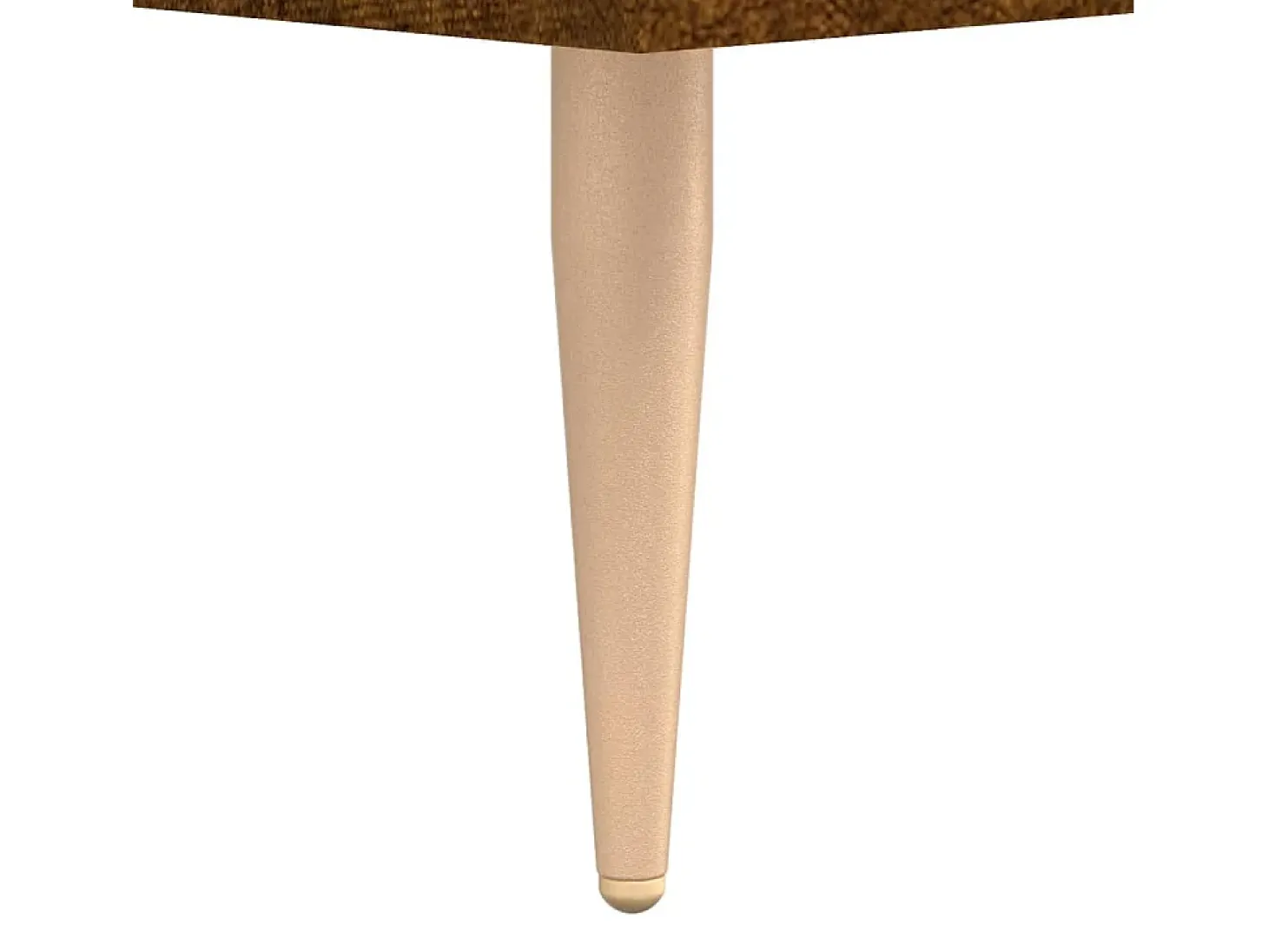 Aparador de madera de ingeniería roble ahumado 90x34x80 cm
