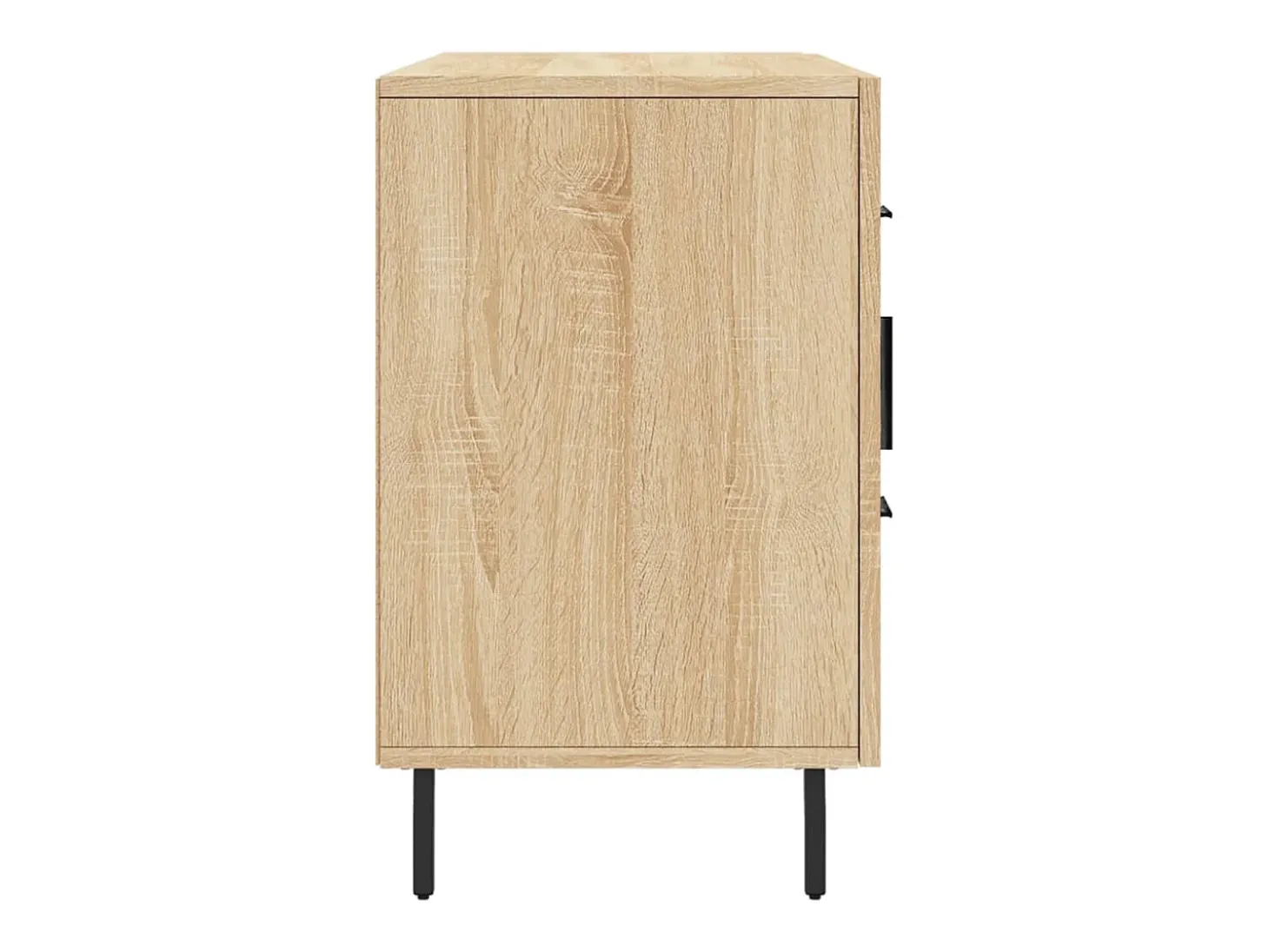 Aparador de madera de ingeniería roble Sonoma 100x36x60 cm