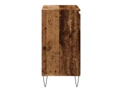 Aparador de madera de ingeniería envejecida 101,5x35x70 cm