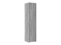Aparador de madera de ingeniería gris Sonoma 40x42,5x185 cm