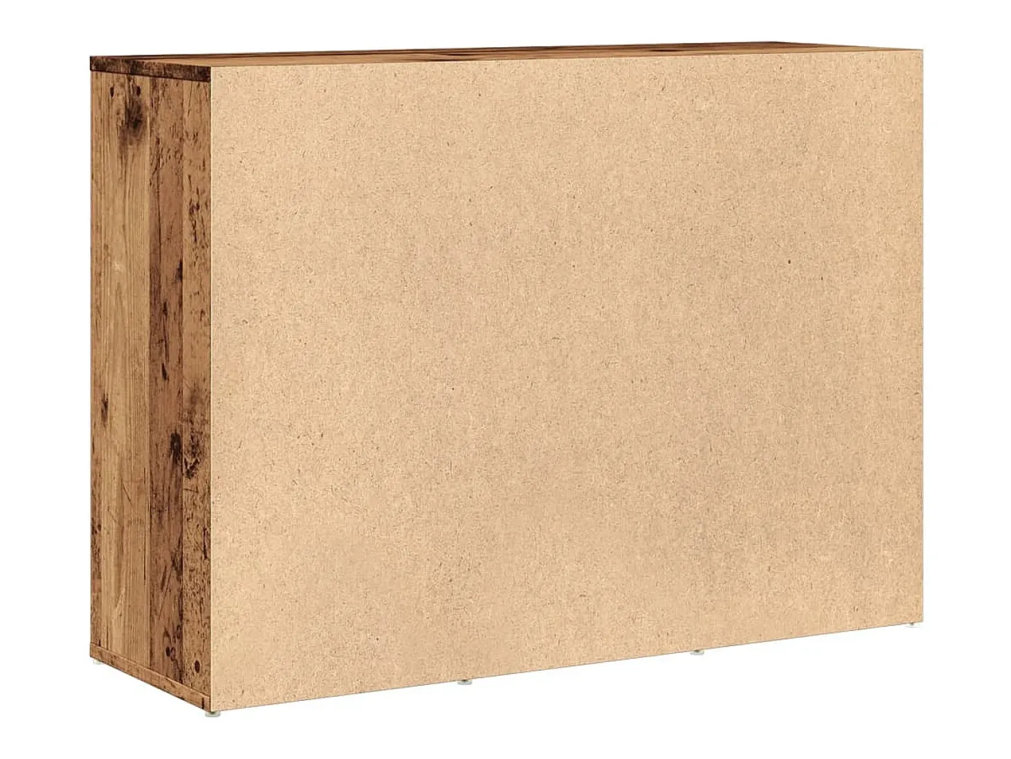Aparador de madera de ingeniería madera envejecida 88x30x64 cm