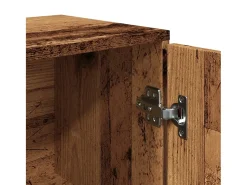 Aparador de madera de ingeniería madera envejecida 88x30x64 cm
