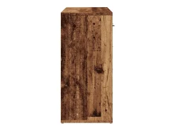 Aparador de madera de ingeniería madera envejecida 88x30x64 cm