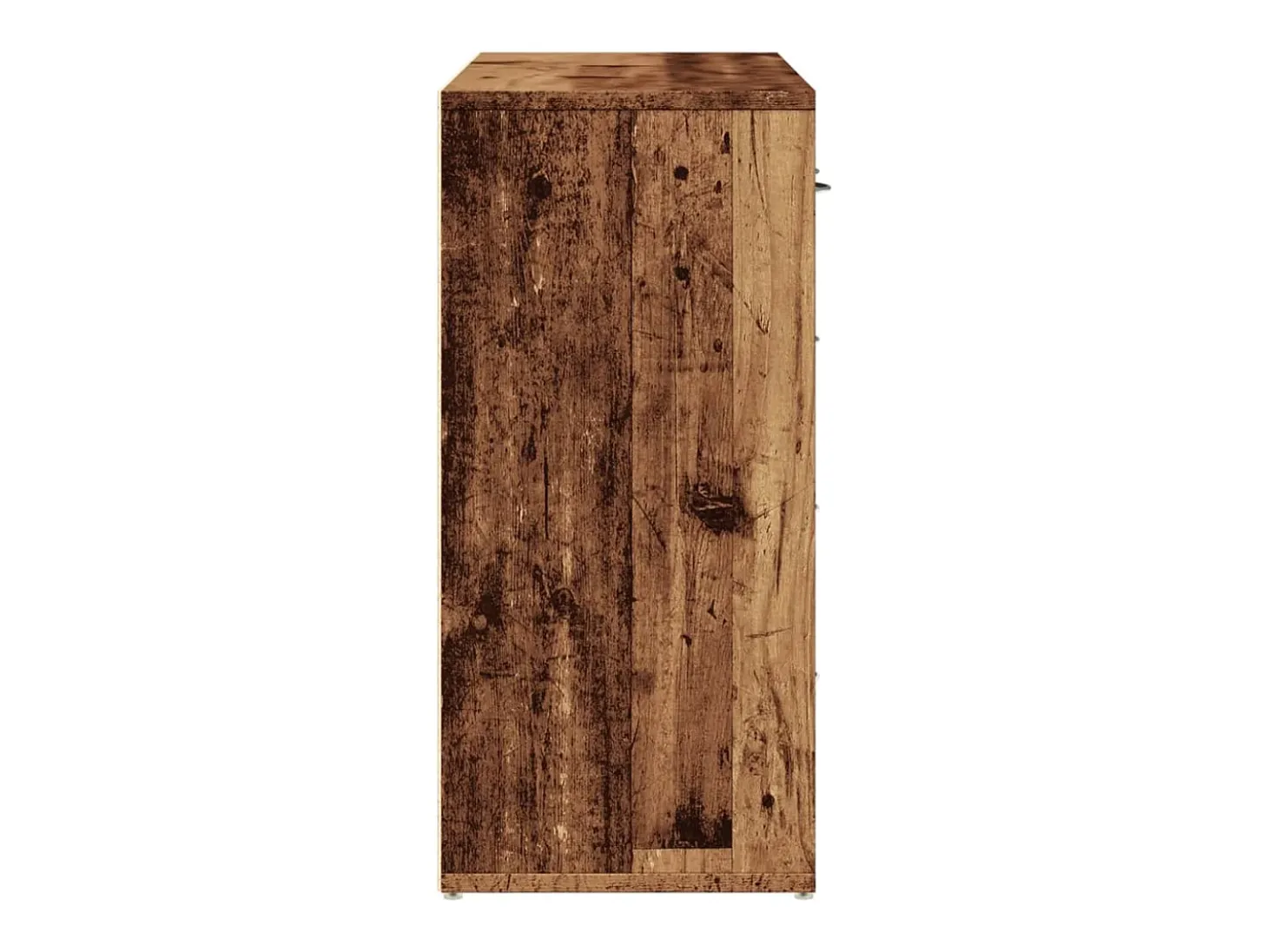 Aparador de madera de ingeniería madera envejecida 88x30x64 cm