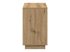 Aparador de madera de ingeniería roble artisan 102x35x55 cm