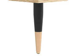 Aparador de madera de ingeniería roble Sonoma 69,5x34x90 cm