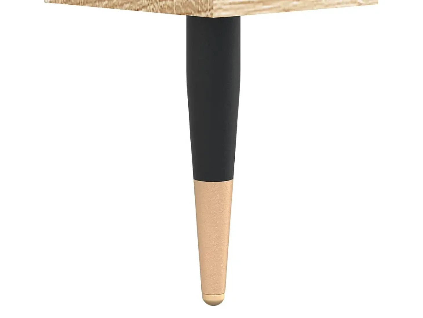 Aparador de madera de ingeniería roble Sonoma 69,5x34x90 cm