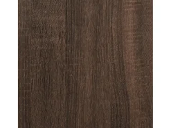 Aparador de madera de ingeniería marrón roble 30x42,5x93 cm