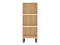 Aparador de madera de ingeniería roble Sonoma 34,5x32,5x90 cm