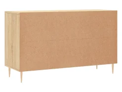 Aparador de madera de ingeniería roble Sonoma 100x36x60 cm