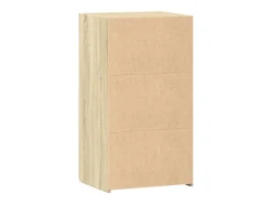 Aparador de madera de ingeniería roble Sonoma 50x42,5x93 cm