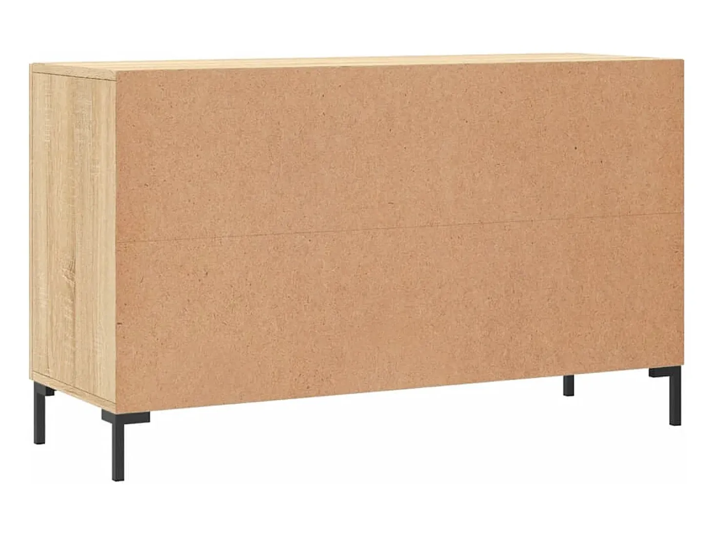 Aparador de madera de ingeniería roble Sonoma 100x36x60 cm