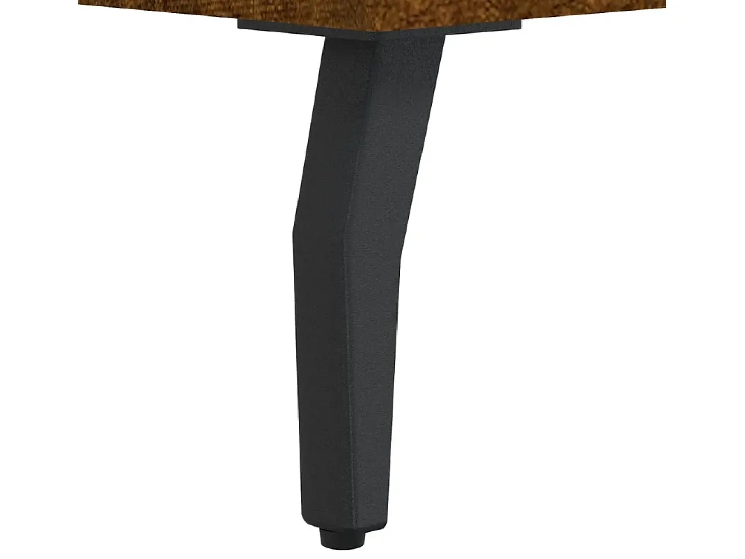 Aparador de madera de ingeniería roble ahumado 34,5x32,5x90 cm