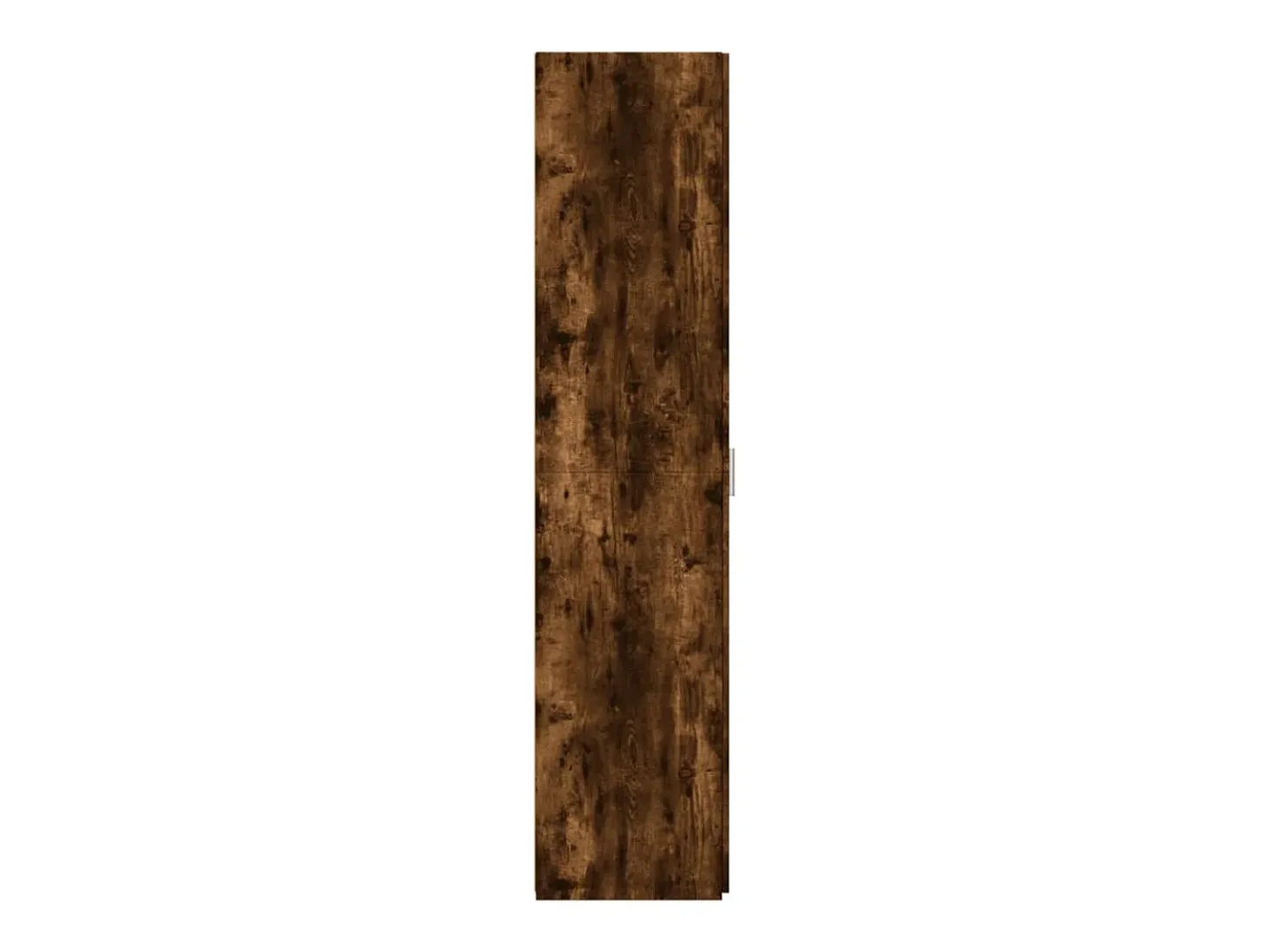 Aparador de madera de ingeniería roble ahumado 45x42,5x185 cm