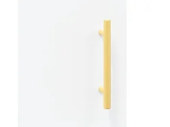 Aparador de madera de ingeniería blanco 100x36x60 cm