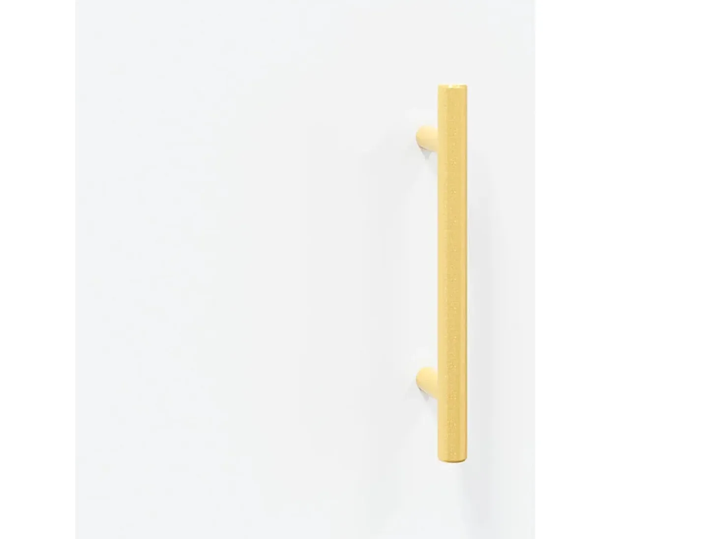 Aparador de madera de ingeniería blanco 100x36x60 cm