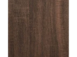 Aparador de madera de ingeniería marrón roble 79,5x35,5x74,5 cm