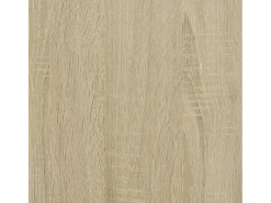 Aparador de madera de ingeniería roble Sonoma 92x35x76 cm