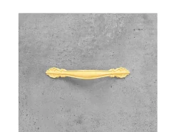 Aparador de madera de ingeniería gris hormigón 69,5x34x90 cm