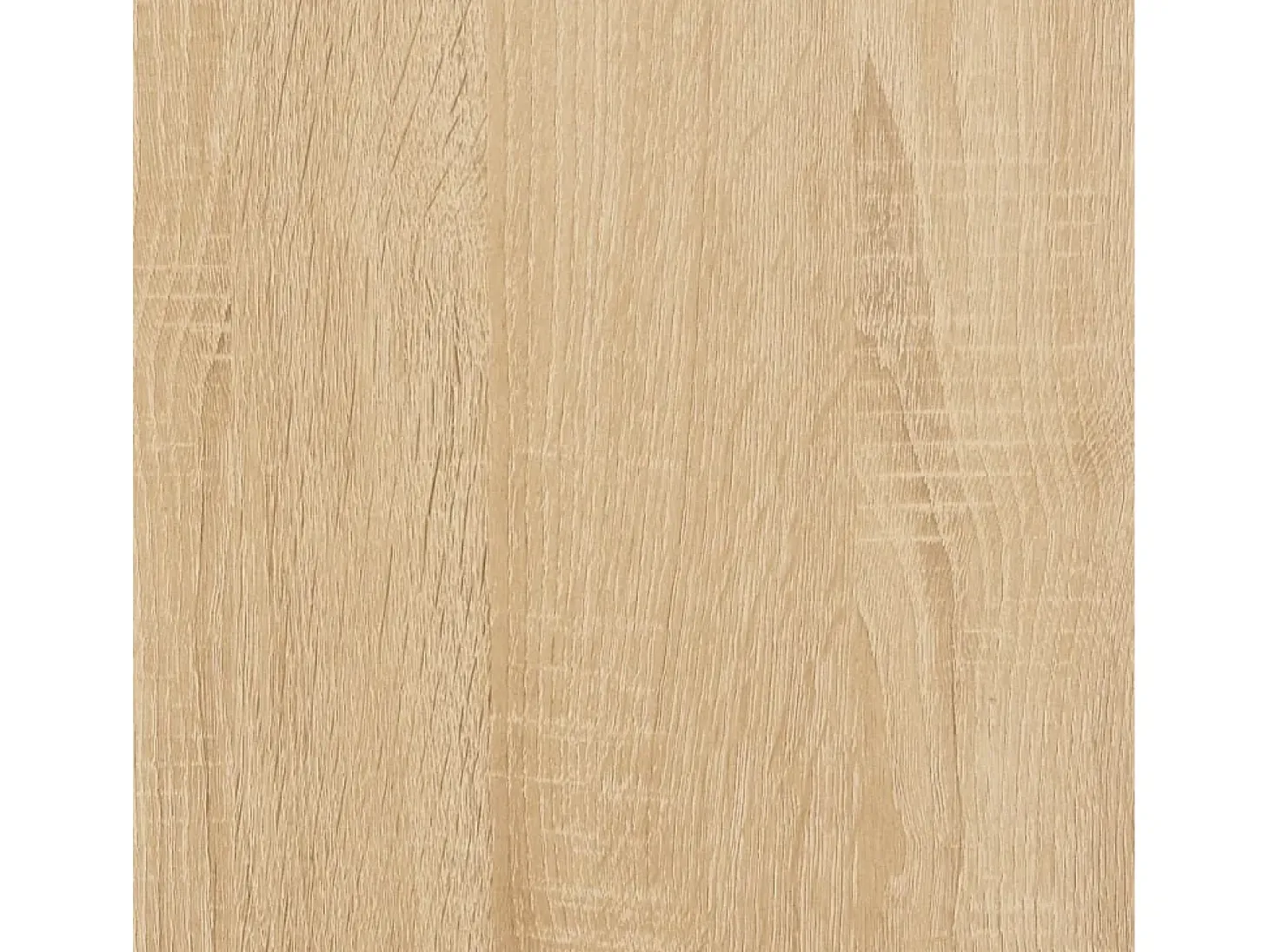 Aparador de madera de ingeniería color roble Sonoma 91x28x75 cm