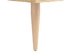 Aparador de madera de ingeniería roble Sonoma 90x34x80 cm