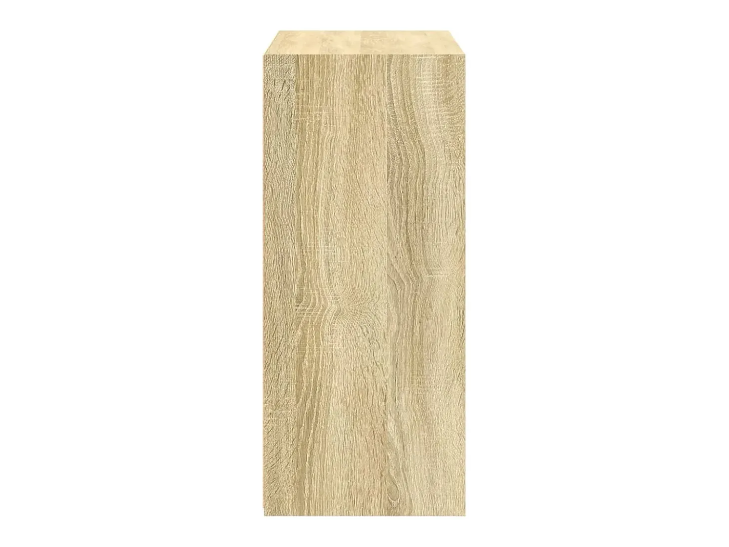 Aparador de madera de ingeniería roble Sonoma 70x41x93 cm
