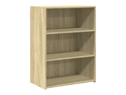 Aparador de madera de ingeniería roble Sonoma 70x41x93 cm