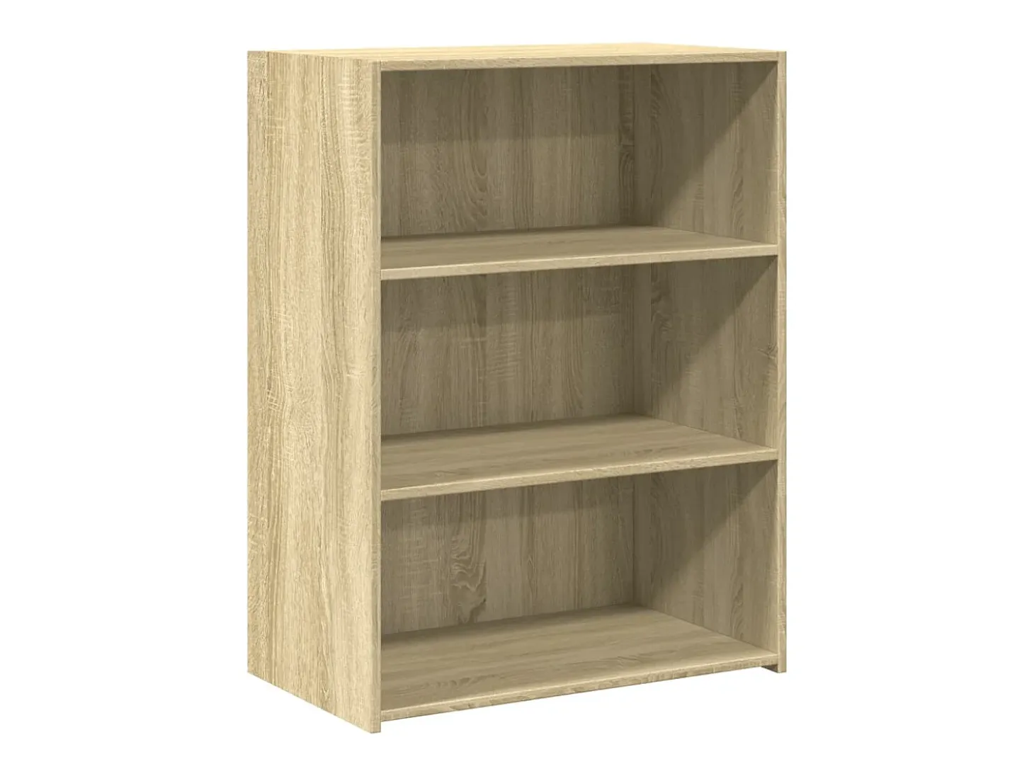 Aparador de madera de ingeniería roble Sonoma 70x41x93 cm