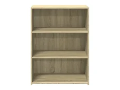 Aparador de madera de ingeniería roble Sonoma 70x41x93 cm