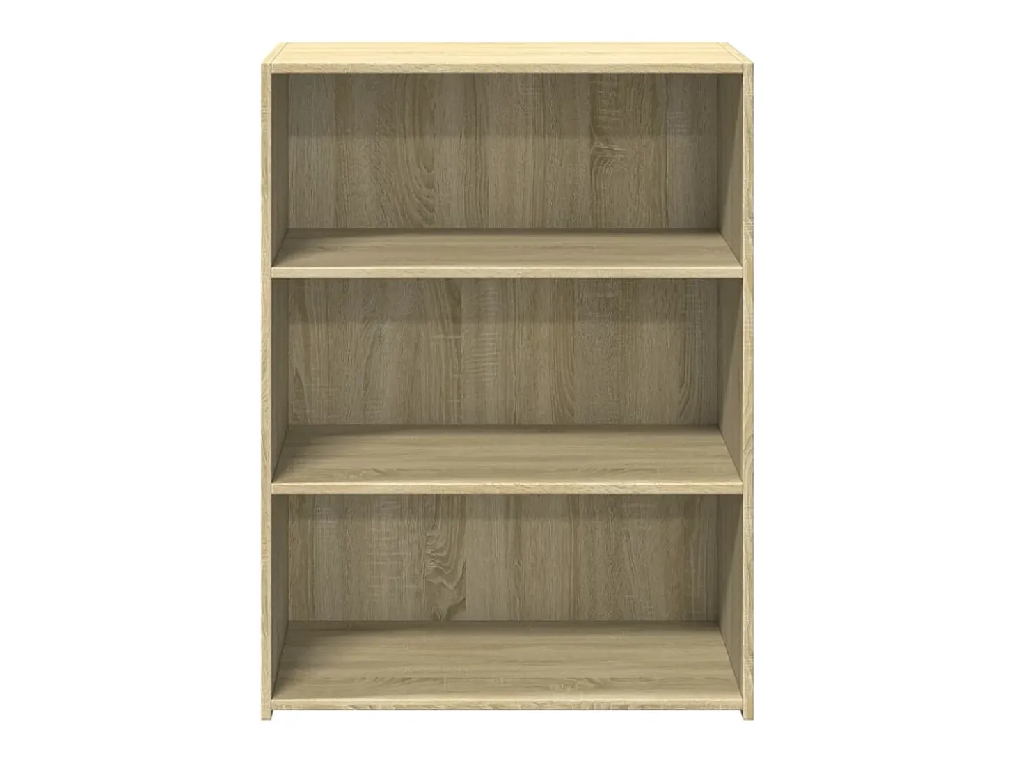 Aparador de madera de ingeniería roble Sonoma 70x41x93 cm