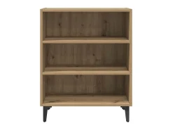Aparador de madera de ingeniería roble artisan 57x35x70 cm