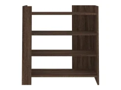 Aparador de madera de ingeniería marrón roble 73,5x35x75 cm
