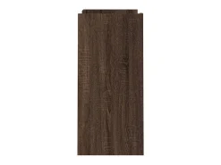 Aparador de madera de ingeniería marrón roble 73,5x35x75 cm
